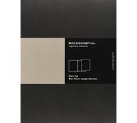 Moleskine Pro Collection Pad Blocco per Appunti da Ufficio, Pagine Bianche Staccabili, Copertina Morbida, Colore Nero, Formato Letter 21.6 x 27.9 cm 96 Pagine.