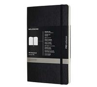 Moleskine Pro Notebook, Taccuino da Ufficio, Copertina Morbida con Chiusur...