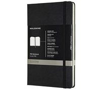 Moleskine Pro Notebook, Taccuino da Ufficio, Copertina Rigida con Chiusura...