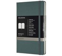 Moleskine PROPFNTB3HK19 Large Pro Hard Notebook Large Forest Green