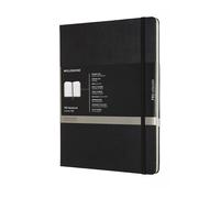 Moleskine Pro Notebook, Taccuino Professionale da Ufficio, Copertina Rigida, X-L