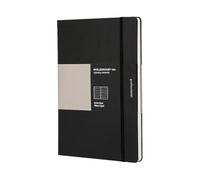Moleskine Pro Notebook, Taccuino Professionale da Ufficio, Copertina Rigida, XXL, Colore Nero