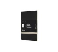 Moleskine Pro Pad, Copertina Rigida, Formato Large, Colore Nero