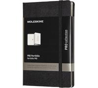 Moleskine Professional Portfolio, Pocket, Black (3.5 X 5.5) by Moleskine