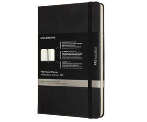 Moleskine - Pro Project Planner, Professional Planner and Notebook for Objective
