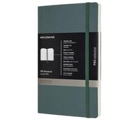 Moleskine Professional Notebook, Large, Forest Green, Soft Cover (5 X 8.25)