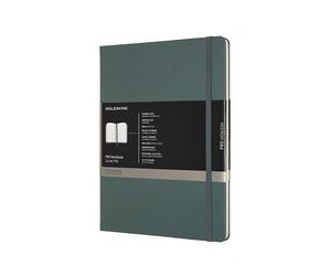Moleskine PROPFNTB4HK19 X-Large Pro Hard Notebook, Forest Green X-Large Forest G