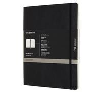 Moleskine Professional Notebook, XL, Black, Soft Cover (7.5 X 9.75) by Moleskine