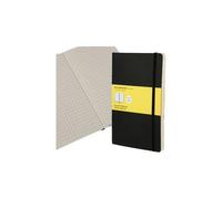 MOLESKINE - pz. 1 Taccuino - Quadretti - C. Morbida - XL QP622