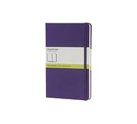 Moleskine Quaderno a Pagine Bianche, Tascabile, Viola