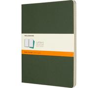 Moleskine - Quaderno a righe misura XL (Set da 3) (PF3098)