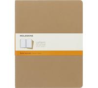 Moleskine Quaderno Cahier Journal, Righe, Marrone Carta da Pacchi