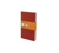 Moleskine Quaderno Cahier Journal, Righe, Rosso - AA.VV.