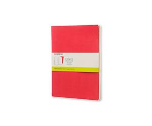 Moleskine Quaderno Cahier Journal Volant Collection, Pagina Bianca, Rosso Scarlato