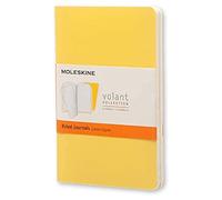 Moleskine Quaderno Cahier Journal Volant Collection, Righe, Giallo