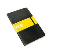 Moleskine quaderno Nero 192 fogli 210x130 mm