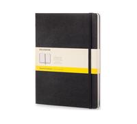 Moleskine quaderno scrittura Nero rigato copertina rigida 190x250mm