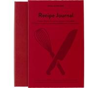 Moleskine - Recipe Journal, Quaderno A Tema - Quaderno con Copertina Rigida per Raccogliere e Organizzare Le Tue Ricette - Formato Large 13 x 21 cm - 400 Pagine