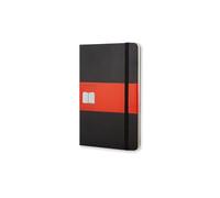 Moleskine – Rubrica telefonica alfabetica per ufficio – Copertina rigida – Grande – Nero