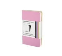 Moleskine S08695 Volant Set di 2 taccuini piccoli, Rosa