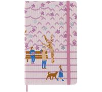Moleskine Sakura Notebook Tessuto Rigido Cover Quaderni Inserti Grande A Do