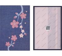 Moleskine Sakura Notizbuch limitierte Ausgabe, L/A5, fester Einband, liniert, mit Box