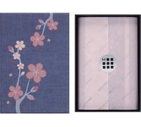 Moleskine Sakura Notizbuch limitierte Ausgabe, P/A6, fester Einband, liniert, mit Box