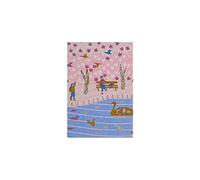 Moleskine Limited Edition Notebook Sakura, Large, Ruled, Box, Canvas Hard
