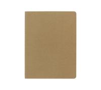Moleskine Set 3 Quaderni con Pagina Bianca, Marrone (Kraft Brown), XL