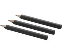 Moleskine - Set di 3 Matite in Legno di Cedro - Nero
