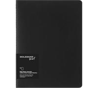 Smart cahier. Extra-large, plain, 2 pieces, black - AA.VV.