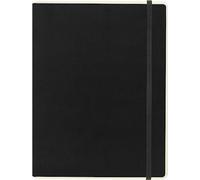 Moleskine Smart Notebook Paper Tablet, Taccuino Digitale con Pagine Bianche e Copertina Rigida, Notebook Adatto alla Pen+ Moleskine Formato Extra Large 19 x 25 cm, Nero, 176 Pagine