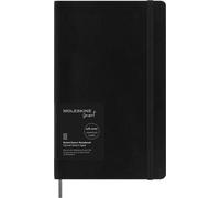 Smart Notebook Ruled Soft Large Black