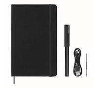 Smart writing set, smart pen + smart notebook. Large, black - AA.VV.