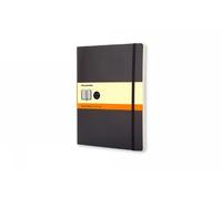 Taccuino Moleskin Classic - 305844 Taccuino con 192 fogli a righe da 70 g/mq di color nero in confezione da 1 Pz.