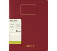 Moleskine Student Cahier, XXL, blanko, Kartoneinband, Rot