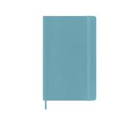 Moleskine Taccuino A Pagine Rigate, Blu (Reef), Large, 13 X 21 Cm