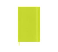 Moleskine Taccuino a Pagine Rigate, Verde (Limone), Large, 13 x 21 cm