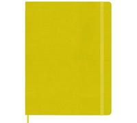 Moleskine Taccuino a Righe XL Copertina Rigida Seta Giallo Paglia - AA.VV.
