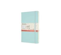 Moleskine ART BULLET NOTEBOOK LG AQUAMARINE NUOVO