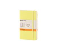 Moleskine taccuino colorato A righe Tascabile giallo limone