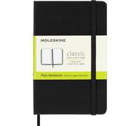 Moleskine taccuino colorato Pagine bianche Tascabile nero