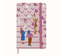 Moleskine Limited Edition Notebook Sakura, Pocket, Ruled, Couple, Hard Cover