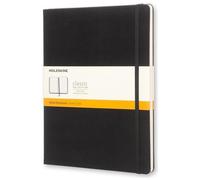 MOLESKINE - Taccuino In Fustagno Di Grande Formato Con Righe Rigide Nere 19x24,8cm