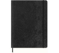 Moleskine Precious & Ethical Notebook, with Gift Box, Vegan Soft Cover Python-Ef