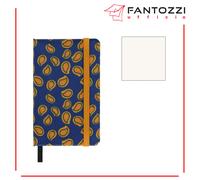 Moleskine Professional Silk Notebook, Hard Cover, XS (2.5" x 4.25"), Plain, Blue