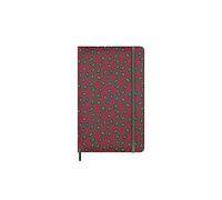 Moleskine Silk Notebook, Hard Cover with Italian Silk from Mantero, with Ruled P