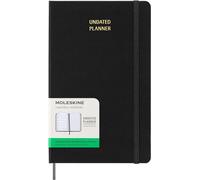 Moleskine Undated Weekly Planner, Agenda Settimanale con Spazio per Note 1...