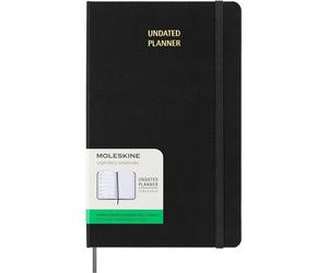Moleskine Undated Weekly Planner, Agenda Settimanale con Spazio per Note 1...