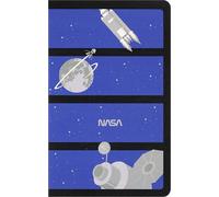 Moleskine Quaderno Volant NASA – Fogli staccabili, copertina fosforescente – Large 13x21 cm